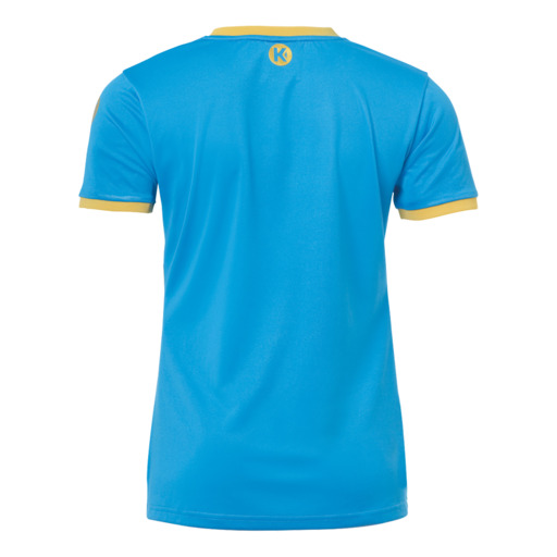 Curve Camiseta Mc De Damen Kempa Azul/Dorado Kempa