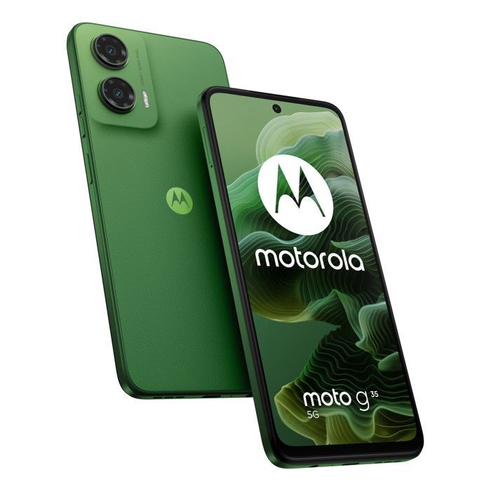 Motorola Moto G35 Smartphone 5G 8GB RAM 256GB Green - Camera 50MP