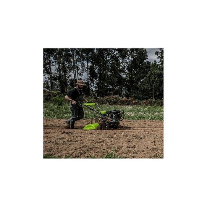 VITO 4-Stroke 7HP 212cc Petrol Tiller with Dual-Direction Tiller Blades