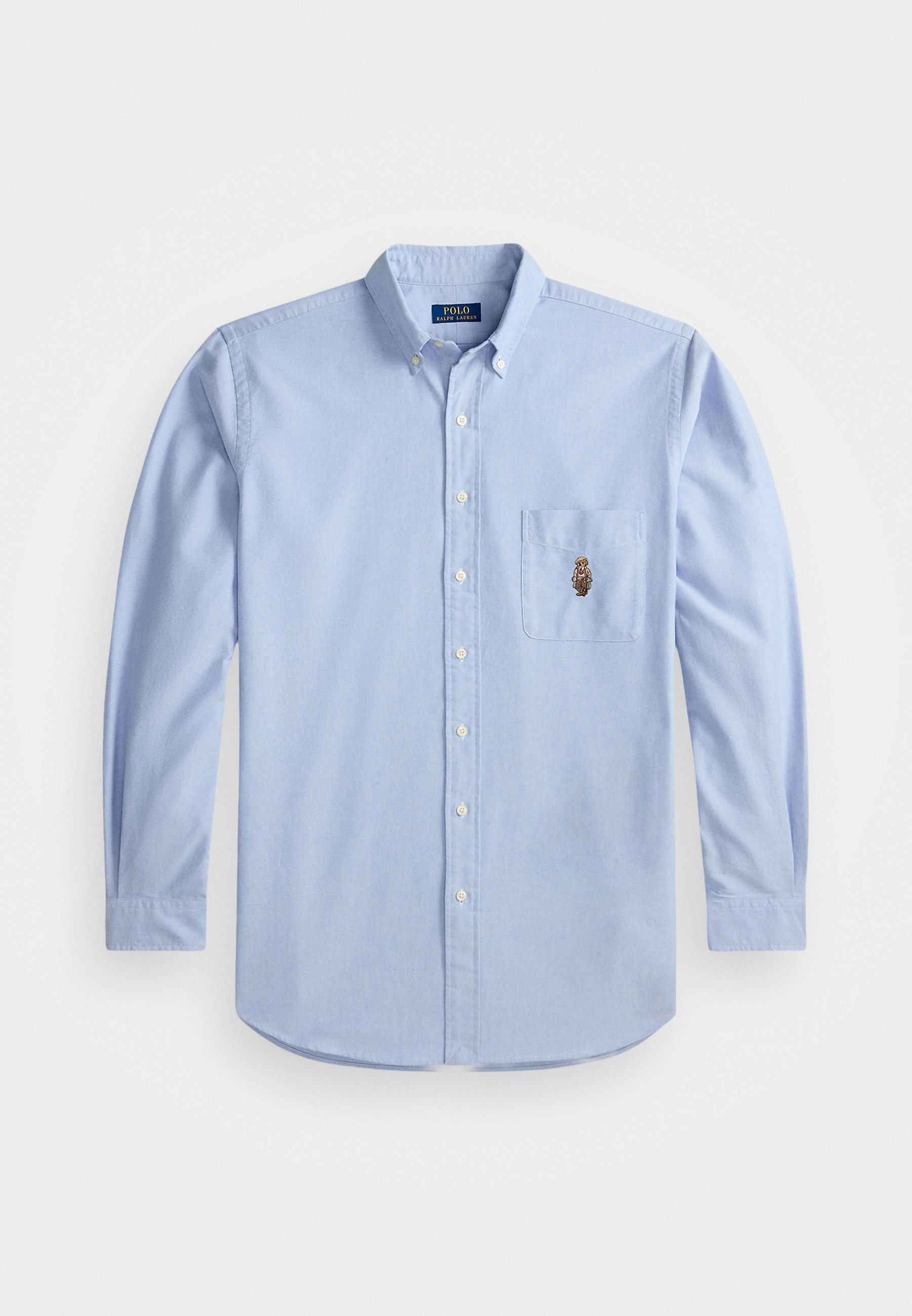 Polo Ralph Lauren Big & Tall POLO BEAR OXFORD SHIRT - Koszula - blue heritage