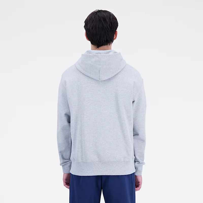 Heren Athletics Remastered Graphic French Terry hoodie - ATHLETIC GRAY