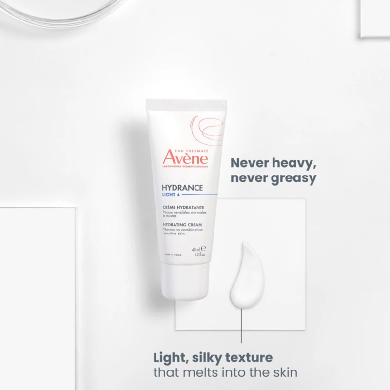 Avène Hydrance viegla mitrinoša emulsija