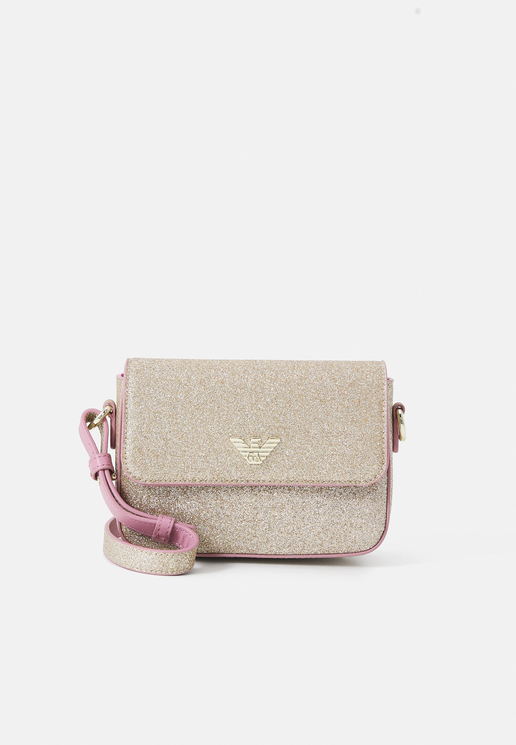 Emporio Armani CROSSBODY - Sac bandoulière - Champagne