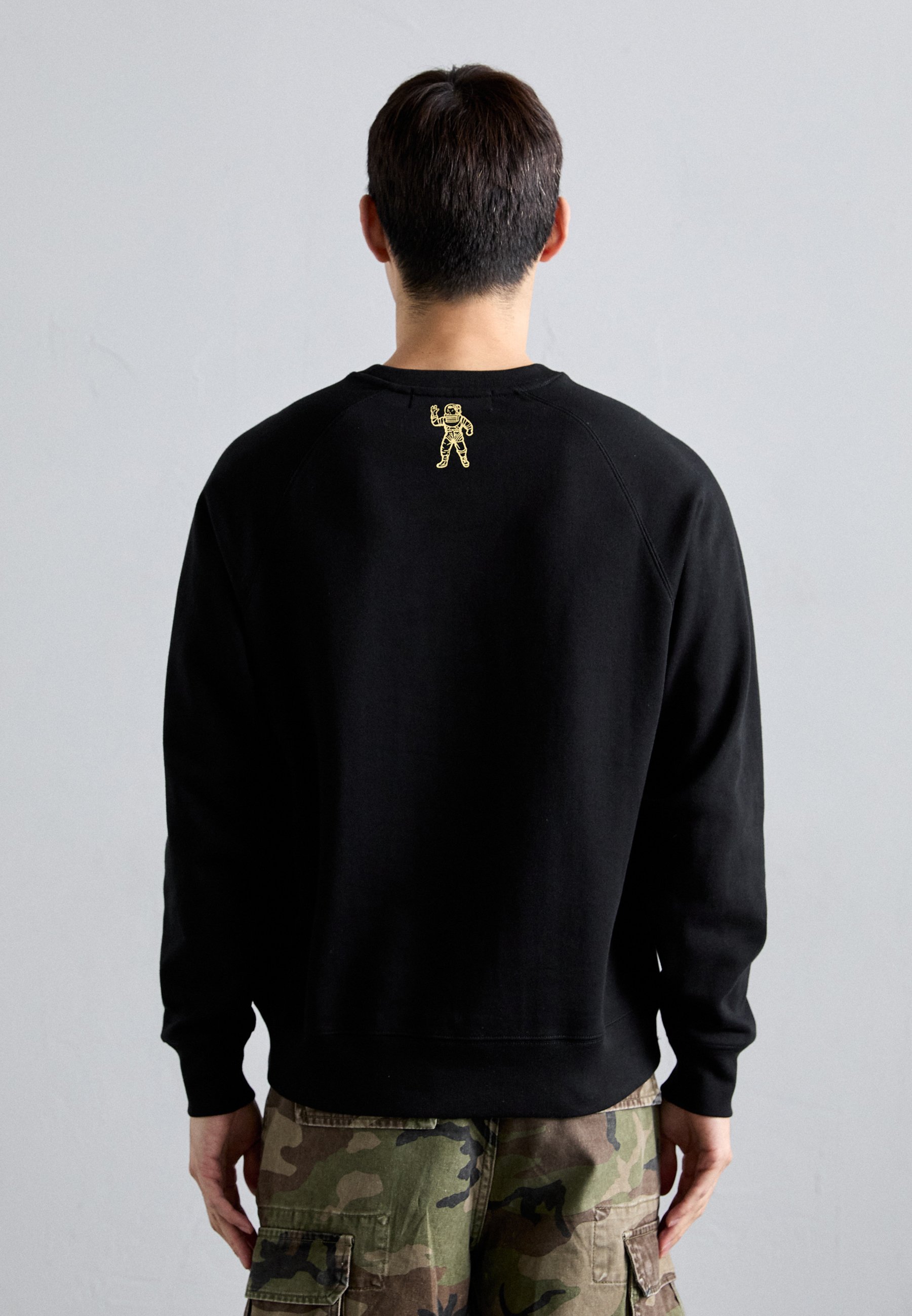 Billionaire Boys Club SCRIPT LOGO CREWNECK - Sweatshirt - zwart