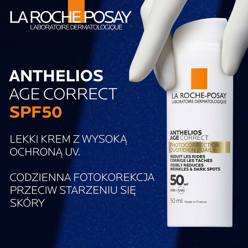 La Roche-Posay Anthelios Creme de Dia Antienvelhecimento FPS 50