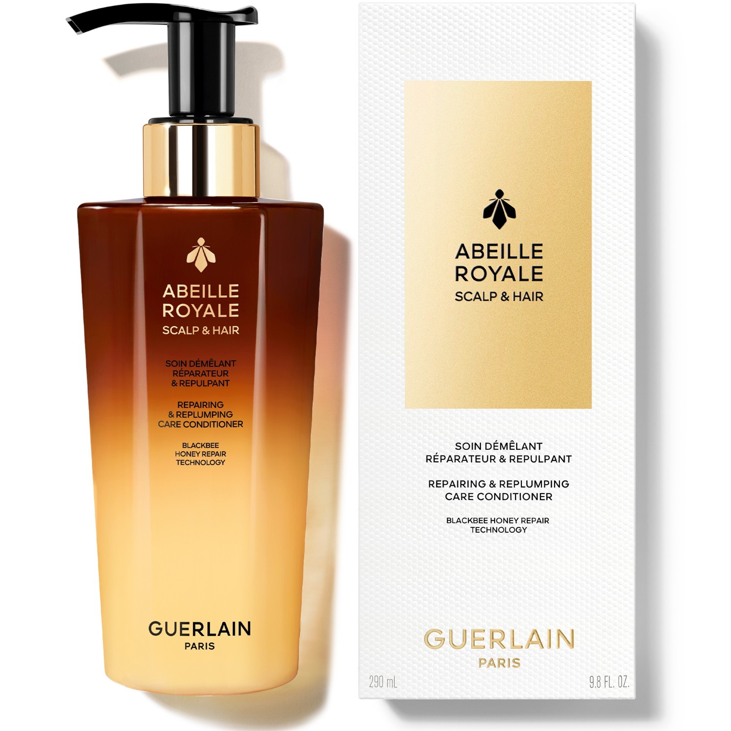 Guerlain Conditioner Abeille Royale Herstellende en opvullende verzorging – 290 ml