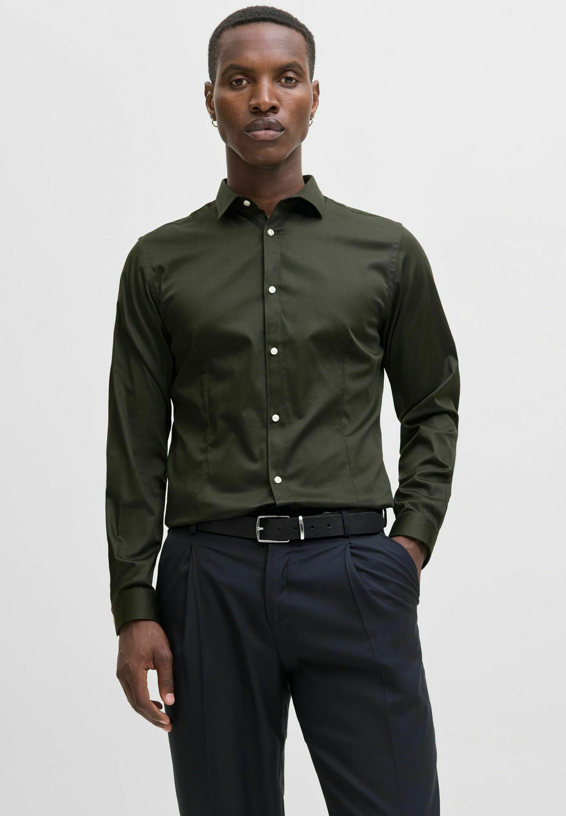 Jack & Jones PREMIUM JJPRPARMA NOOS - Chemise - colophane