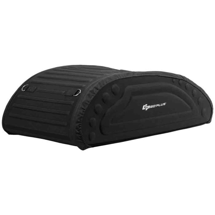 Borsa da tetto pieghevole DREAMADE, box da tetto per auto robusto e impermeabile, capacità 400 litri con cinghie, maniglie e borsa in nylon.