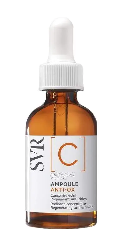 SVR Ampoule C Antyoksydacyjne serum w ampułce 20% witaminy C