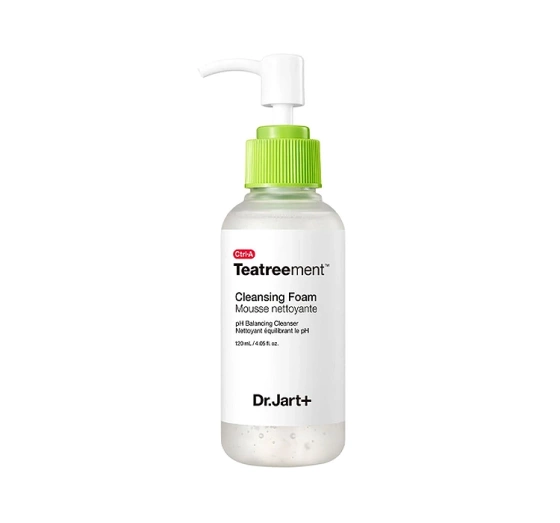 Dr.Jart  Ctrl-A Teatreement oczyszczająca pianka do twarzy 120 ml