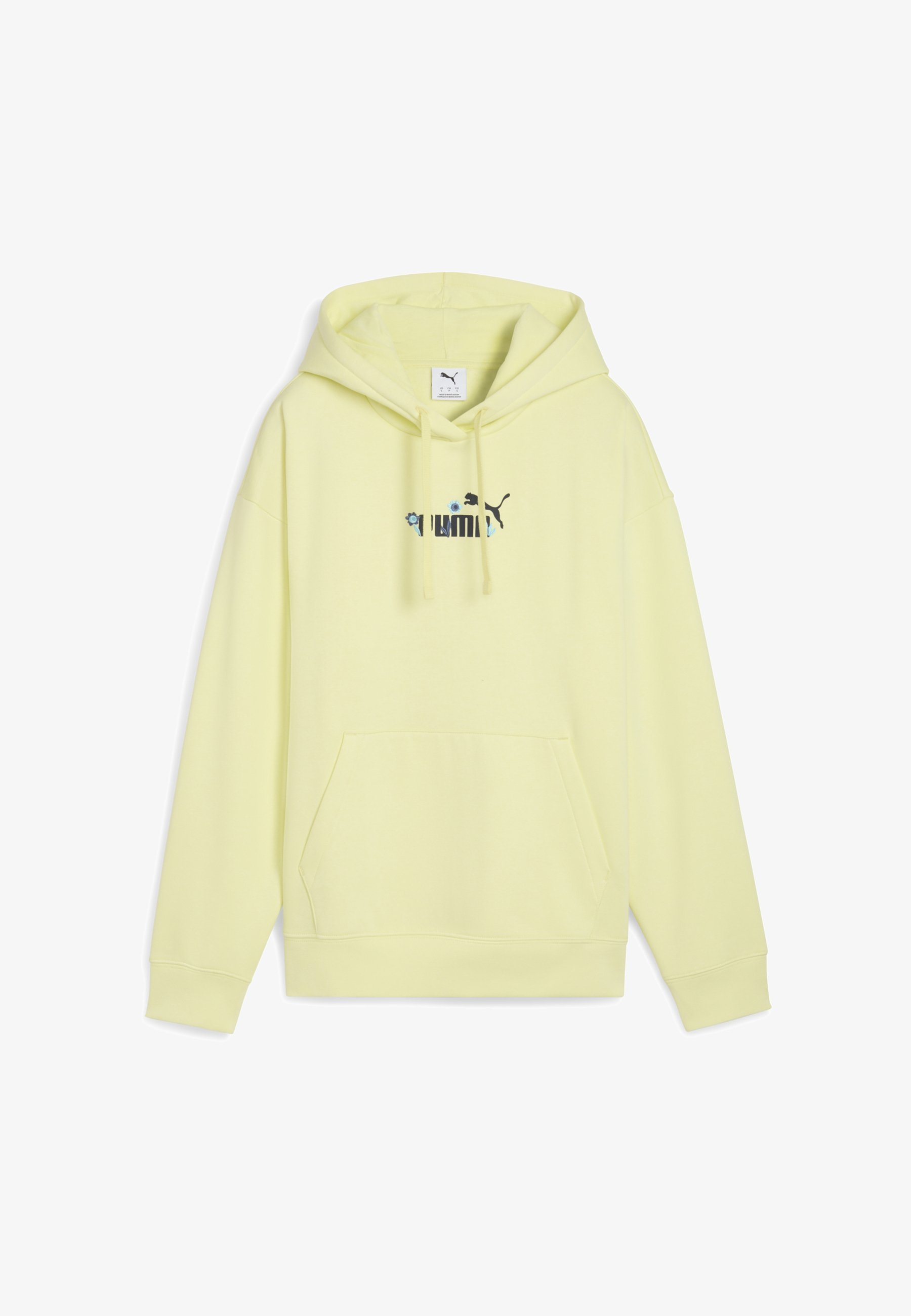 Puma NATURE COMFORT - Moletom com Capuz - Lua Dourada