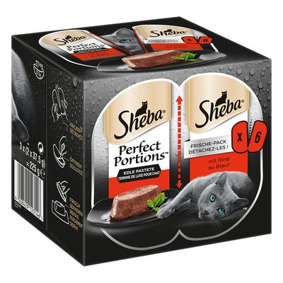 Porzioni perfette di Sheba