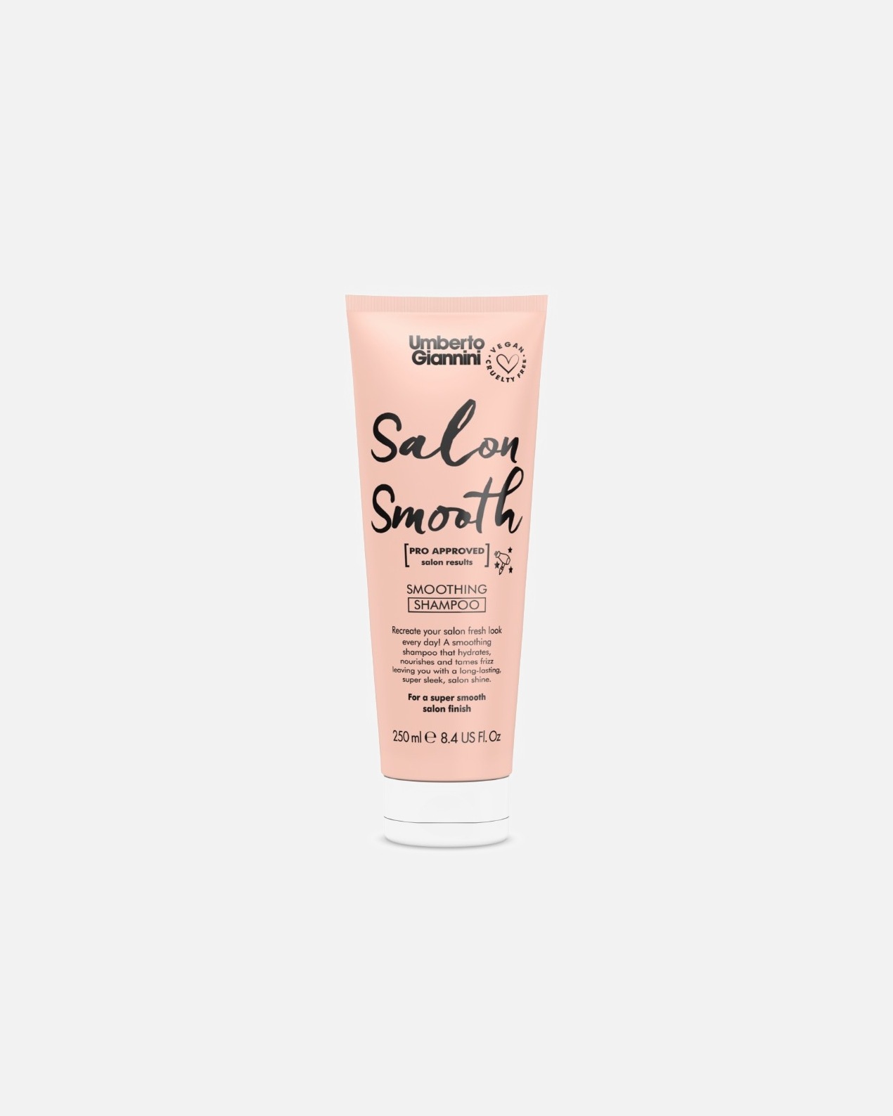 Umberto Giannini Salon Smooth mitrinošais šampūns - 250 ml