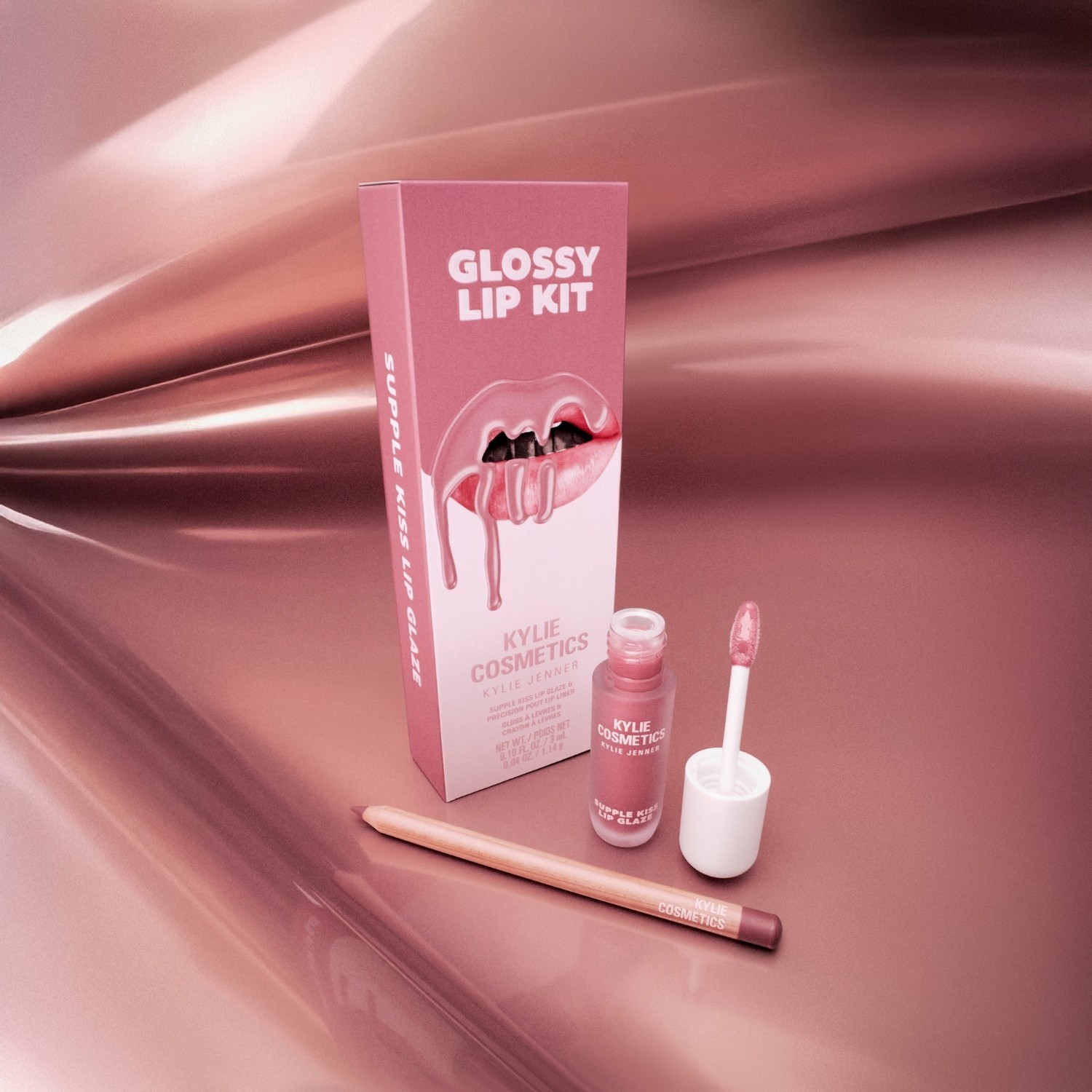 KYLIE COSMETICS сет сјајева за усне - 1 г