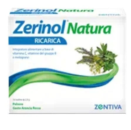 ZERINOL Zerinol Natura Recharge 14 sachets Fatigue et épuisement