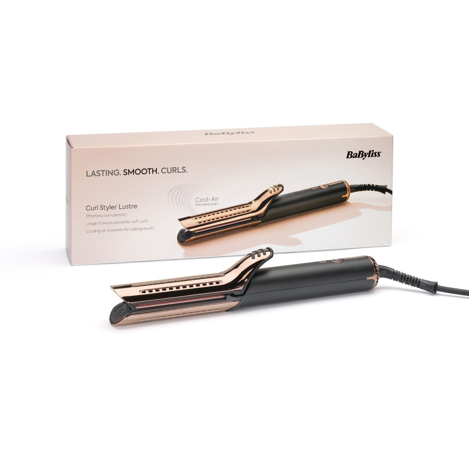 BaByliss Boucleur Curl Styler Lustre