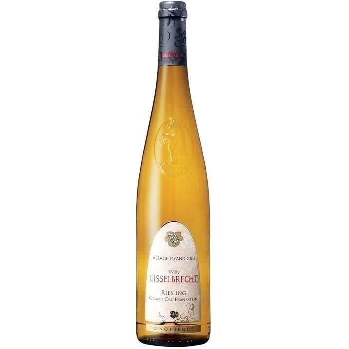 Gisselbrecht Riesling Grand cru Frankstein - Vin blanc d'Alsace 2022