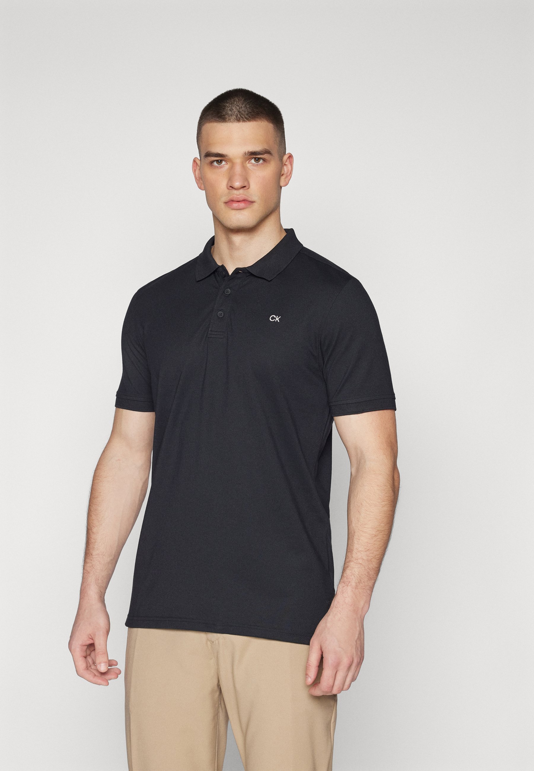 Calvin Klein Golf ICON - Poloskjorte - black