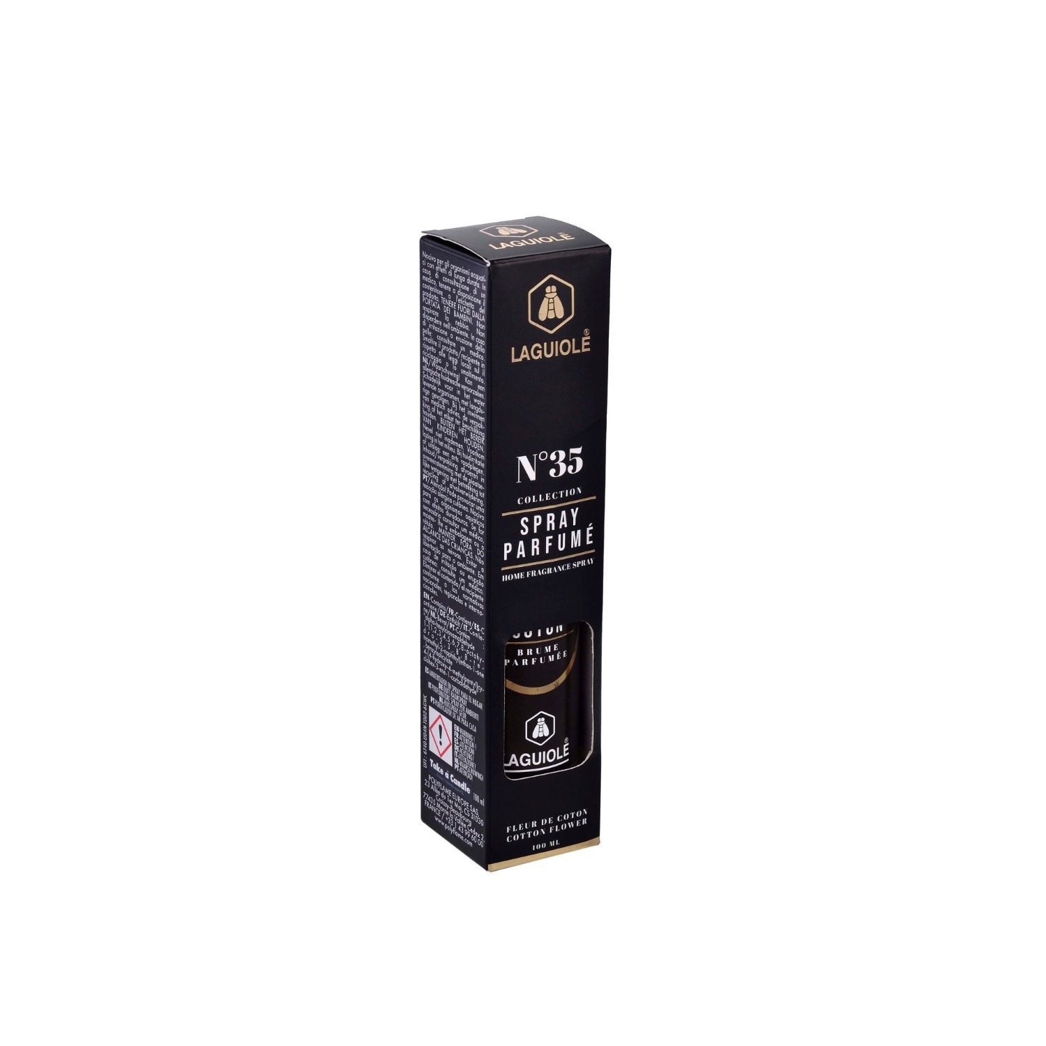 La guiole Diffuseur Parfum Fleur de Coton 100ml