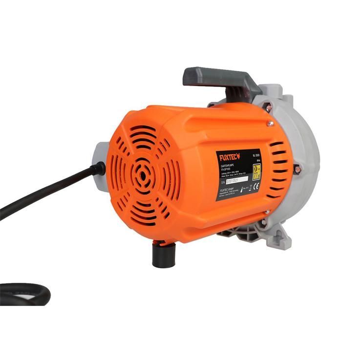 Elektrische waterpomp - FUXTEC FX-GP1600 - 600W, debiet 3100 l/u, oppervlaktewater, irrigatie of pompen