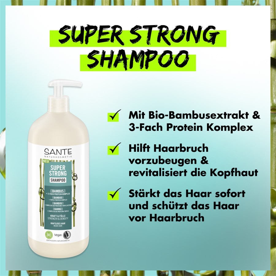 Sante šampon za kosu Super Starkes šampon - 950 ml