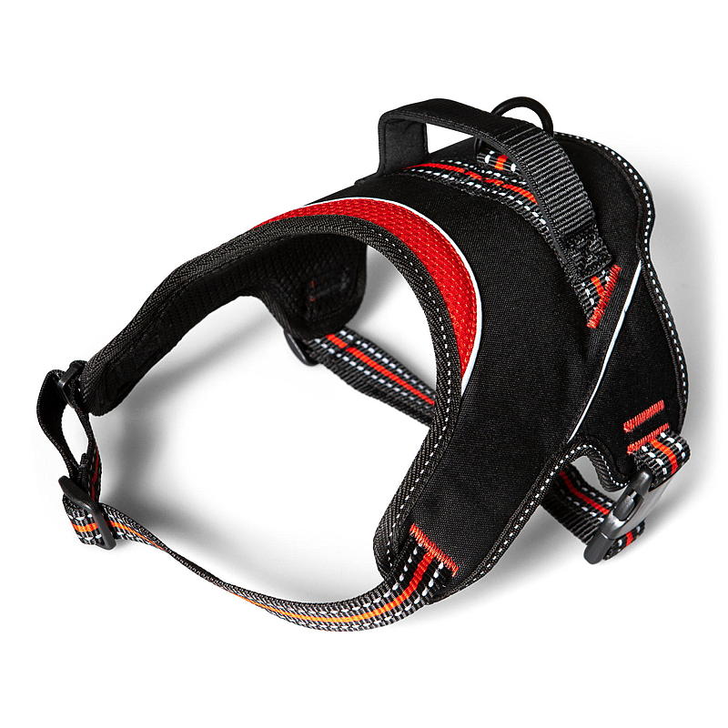Zoozaker Hundegeschirr 45 cm, mit Griff
