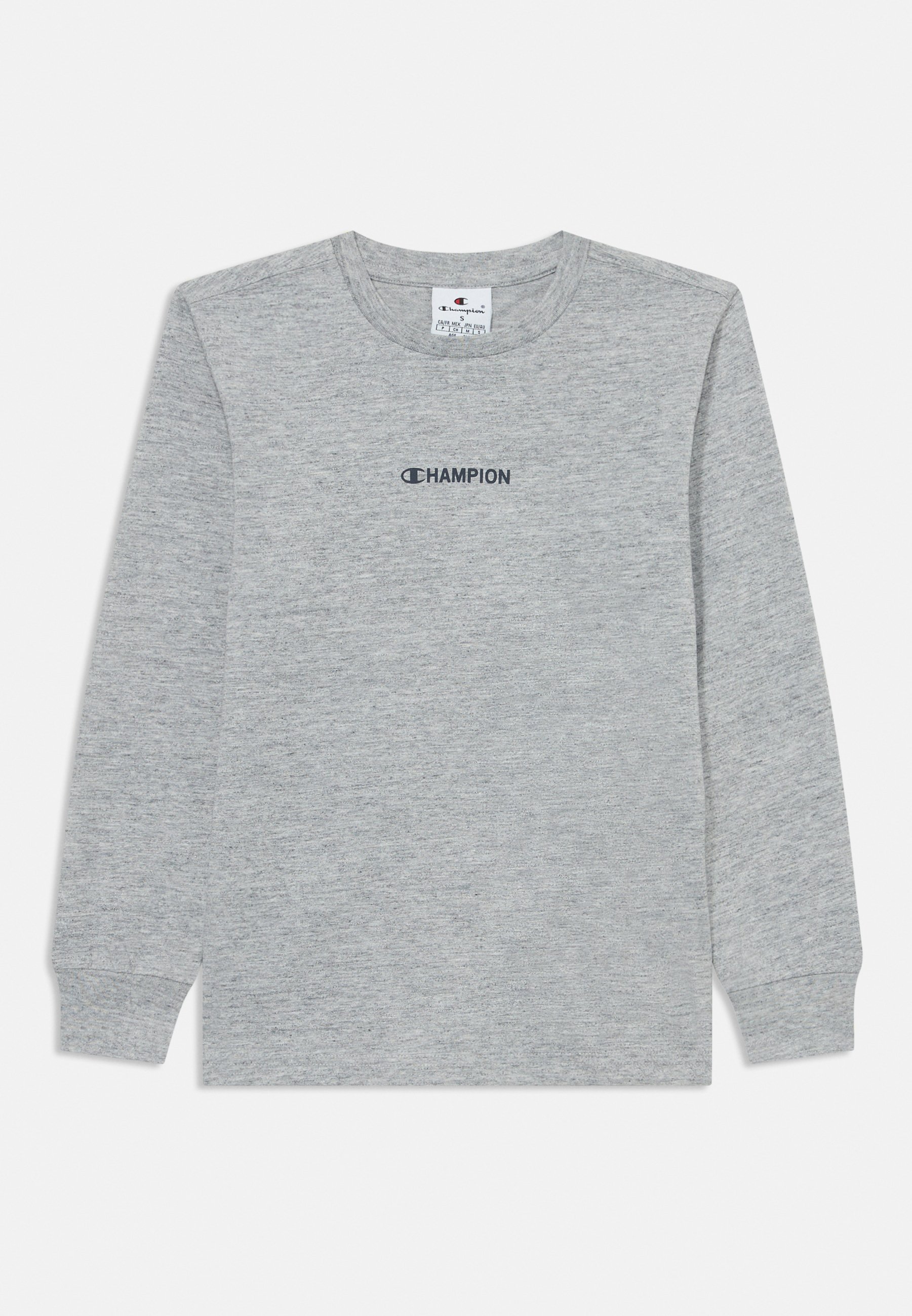 Champion GRAPHIC LONG SLEEVE UNISEX - Haut à manches longues - gris
