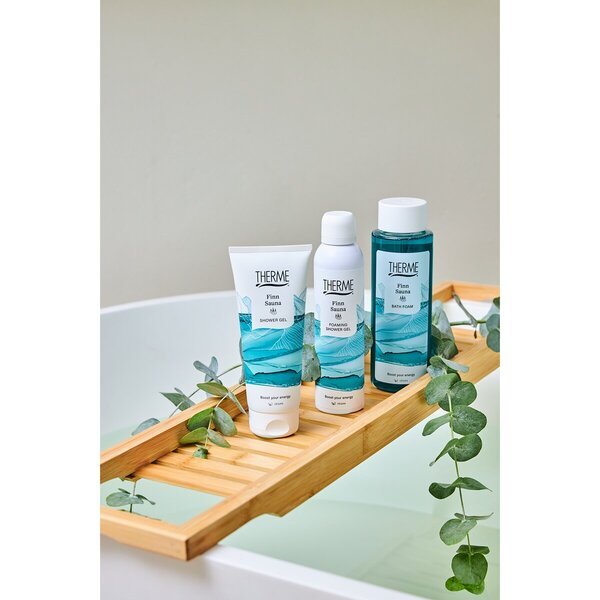 Therme Finn Sauna Fresh pjenasti gel za tuširanje<br>200 ml - Normale huid