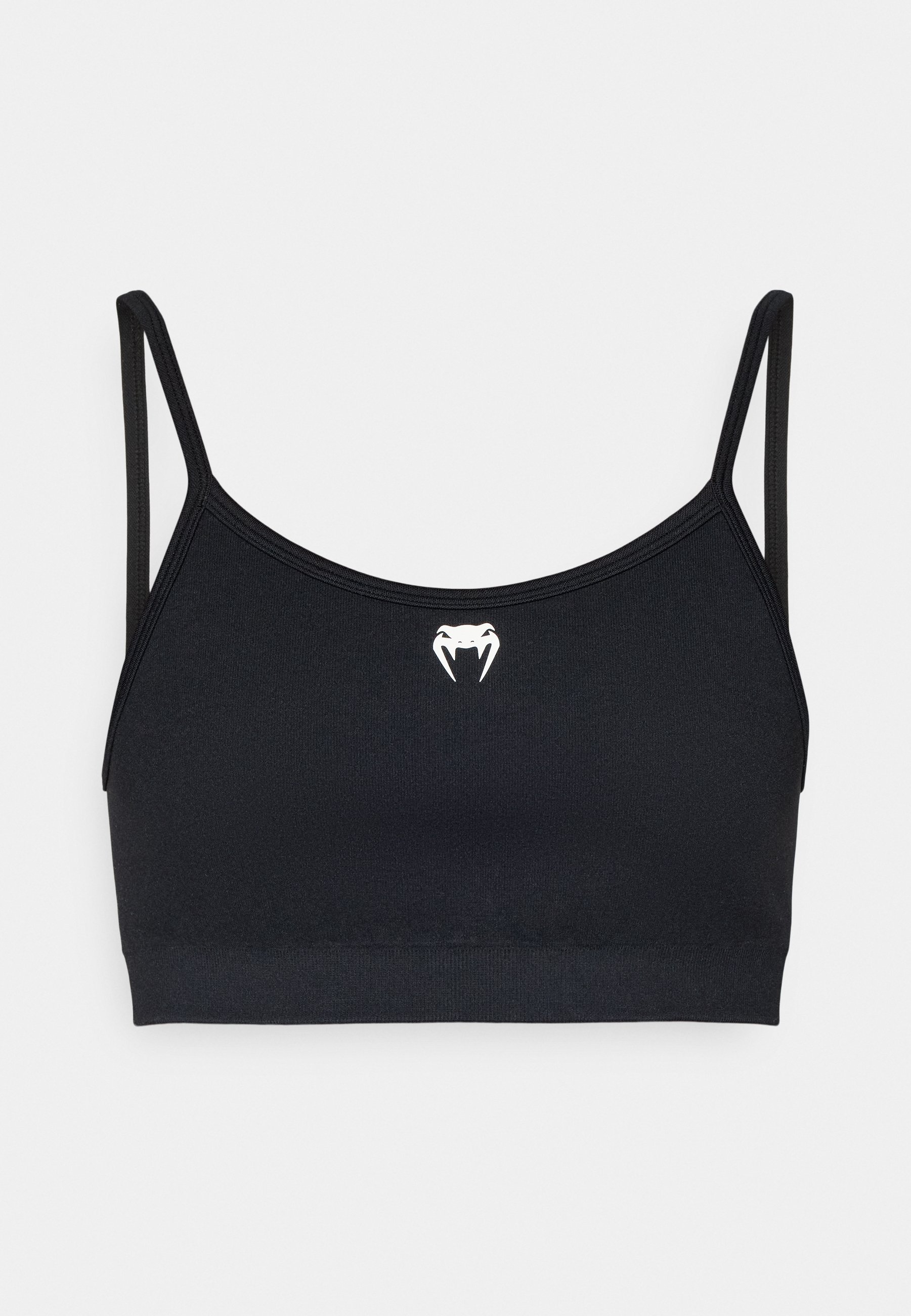 Soutien-gorge de sport Venum SCULPT BRA - Maintien moyen - Noir/Blanc