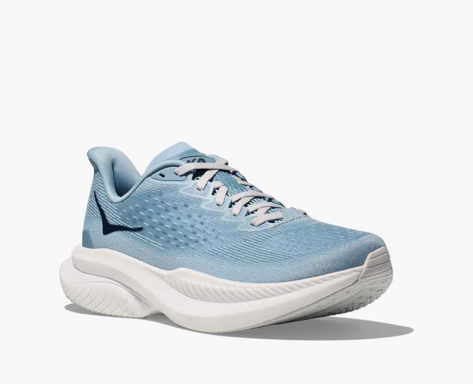HOKA Mach 6 Pioggerella / Bianco