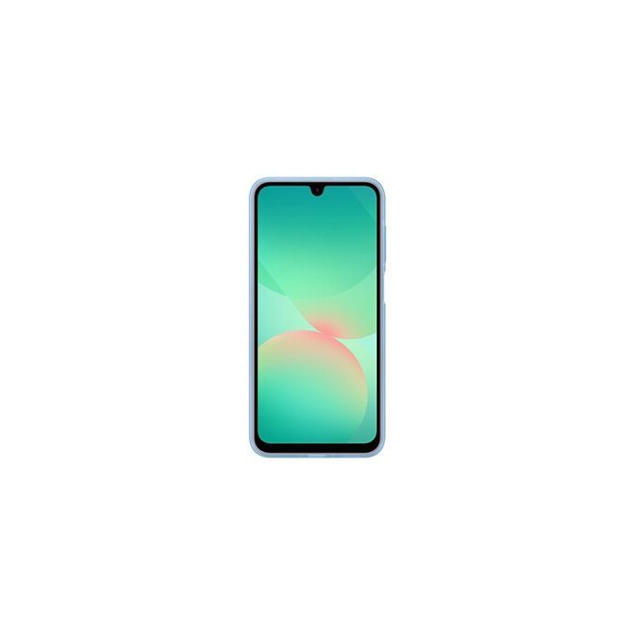 Cover posteriore per Samsung Galaxy A26 con slot per scheda, colore blu