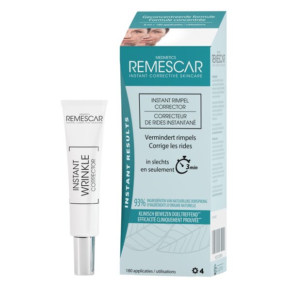 Remescar Corretor Instantâneo de Rugas<br>8ml - Todos os tipos de pele