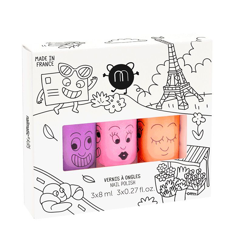 Nailmatic Kids Parijs Neon