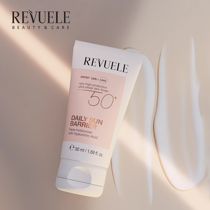 Revuele Daily Sun Barrier FPS 50+ Creme Facial Hidratante FPS 50+