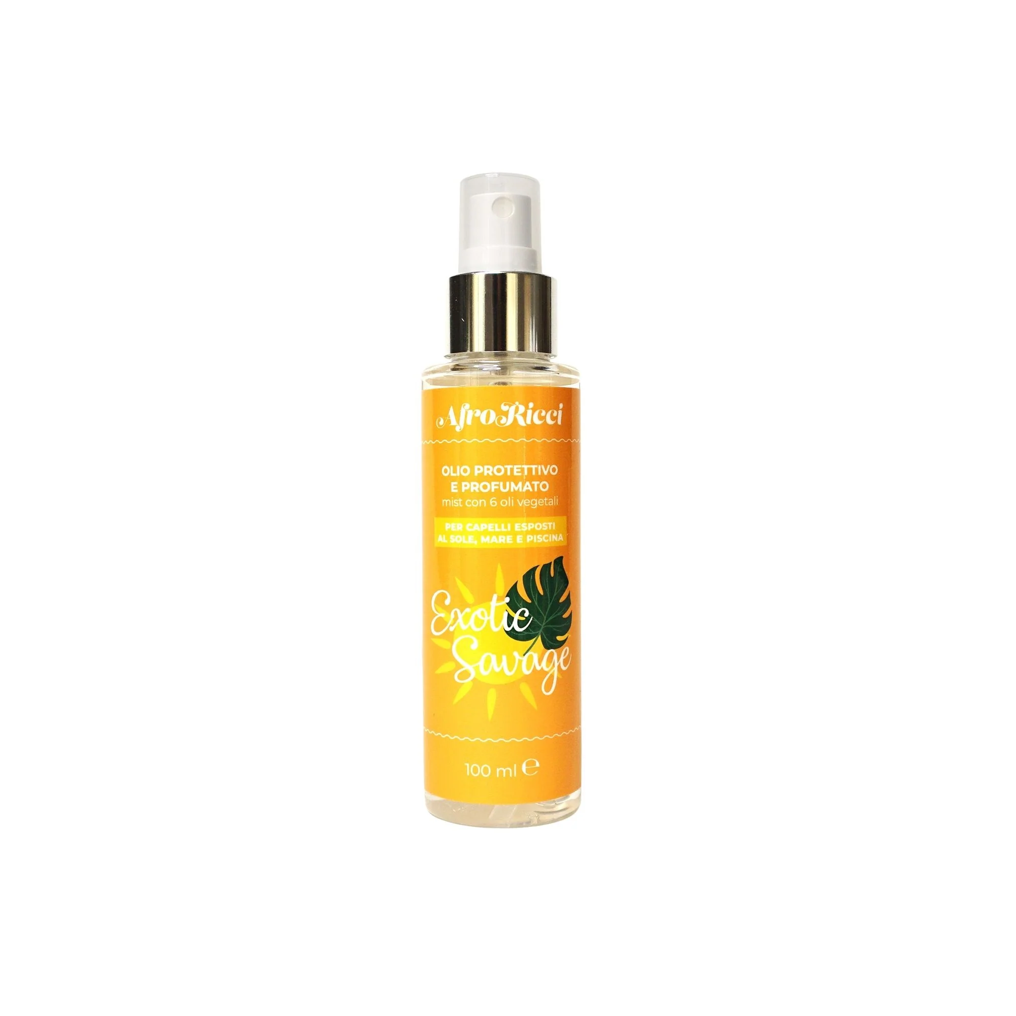 Ciao Bellissima Exotic Savage Olio Profumato Mist per Capelli e Corpo - Olio Capelli, Profumo per Capelli, Olio Corpo