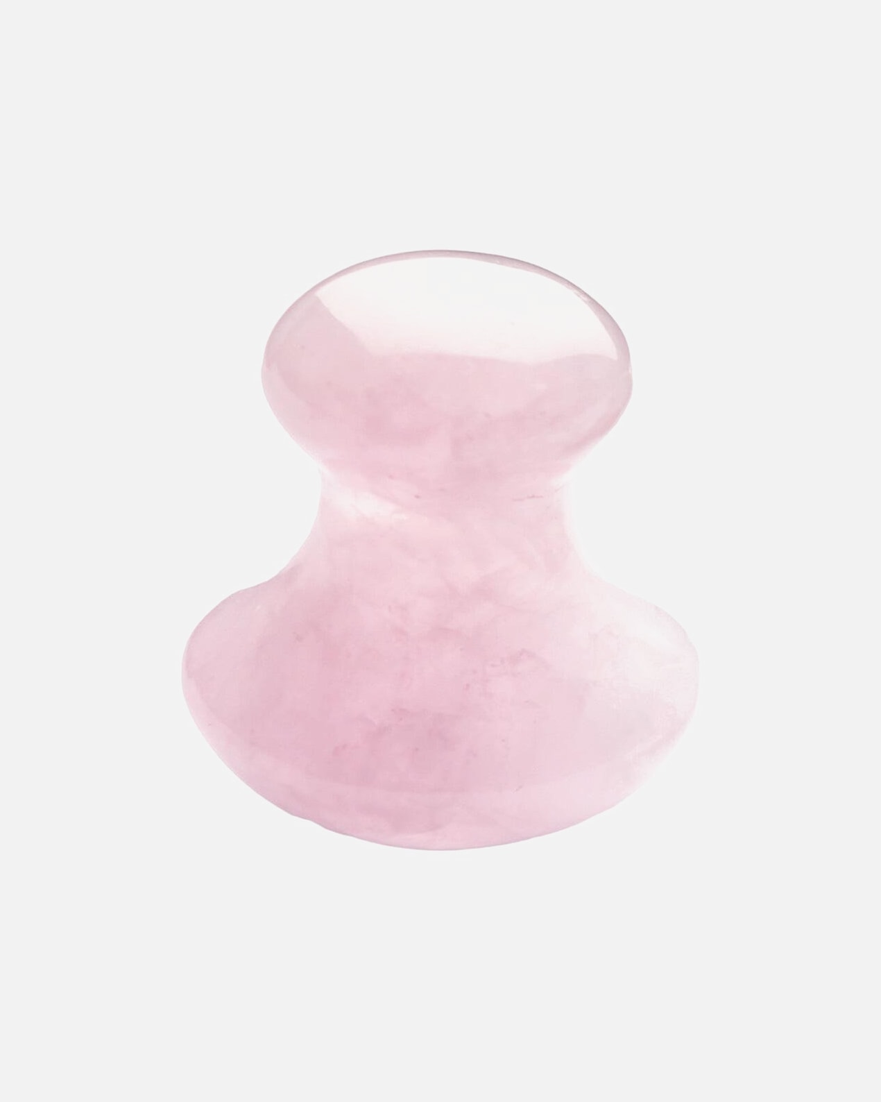 LAVAY Paris Gua Sha ansiktsmassasje – Øyekontur – Rosenkvarts – 1 stk.