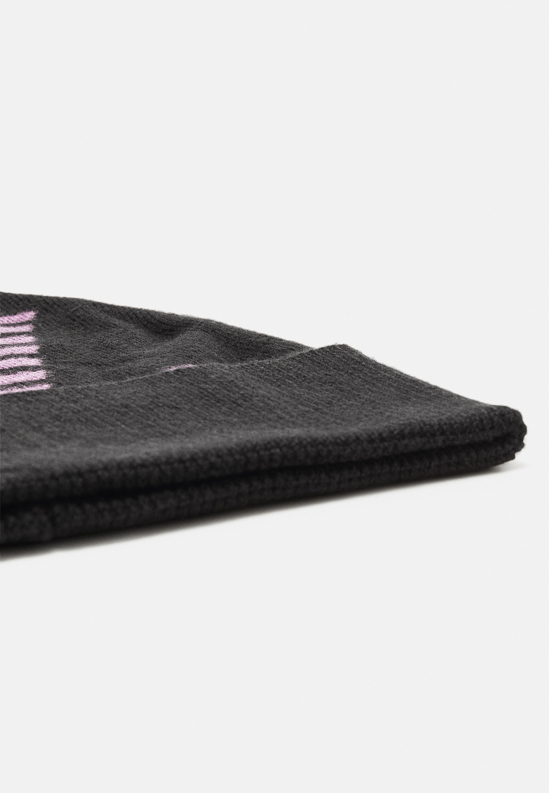 EA7 Emporio Armani MOUNTAIN VISIBILITY BEANIE UNISEX - Muts - zwart/stokroos
