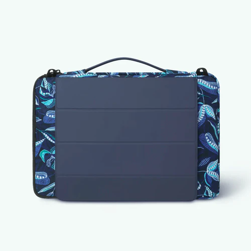 Cabaia Fontainebleau 13/14 Zoll blaue Laptoptasche