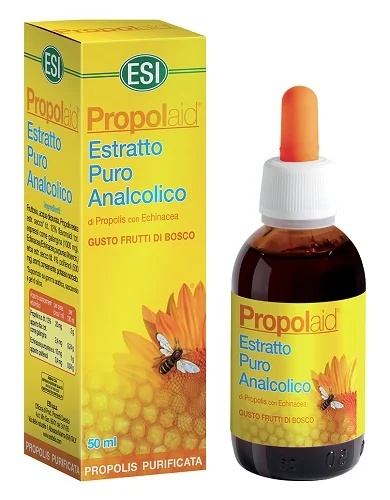 ESI Esi Propolaid alcoholvrij extract 50 ml voedingssupplement ter ondersteuning van de immuunafweer