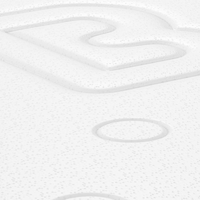 Cubrecolchón Bultex Memopower de espuma viscoelástica suave de 140x190