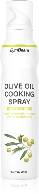 GymBeam olijfolie kookspray