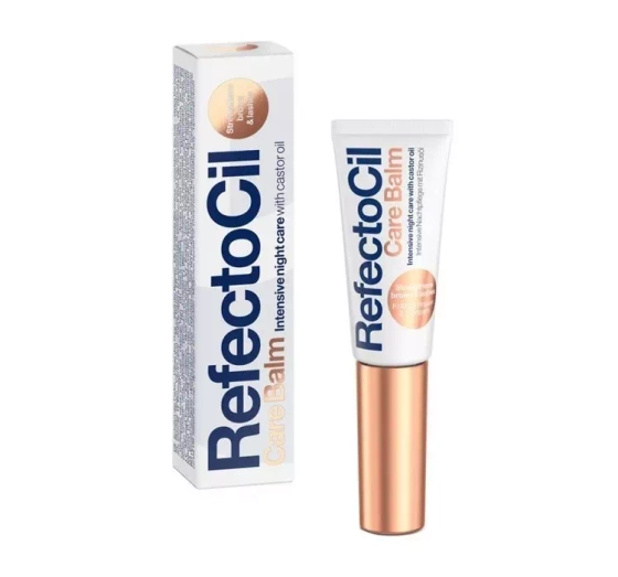 REFECTOCIL CARE BALM BALSAM DO RZĘS I BRWI Z OLEJKIEM RYCYNOWYM 9ML