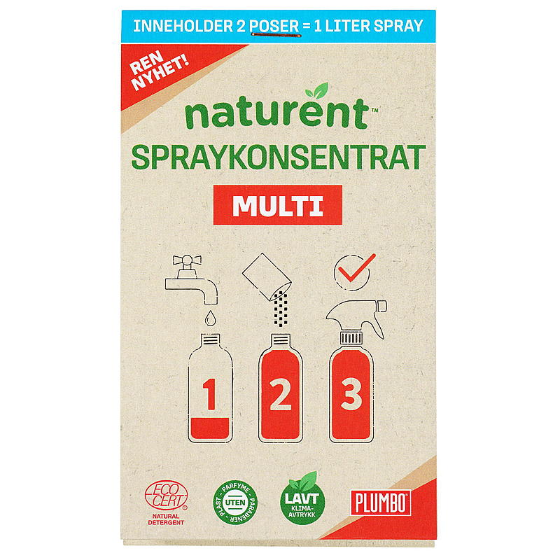 Plumbo Spray concentraat 2-pack Naturent Multi