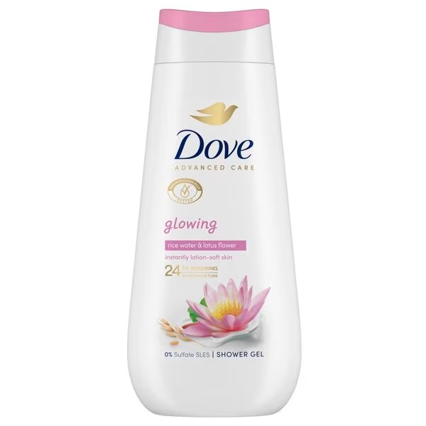 Dove Advanced Care sijoči gel za prhanje 225 ml