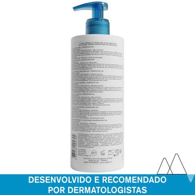 Uriage bársonyos hidratáló testápoló adagolóval 500 ml