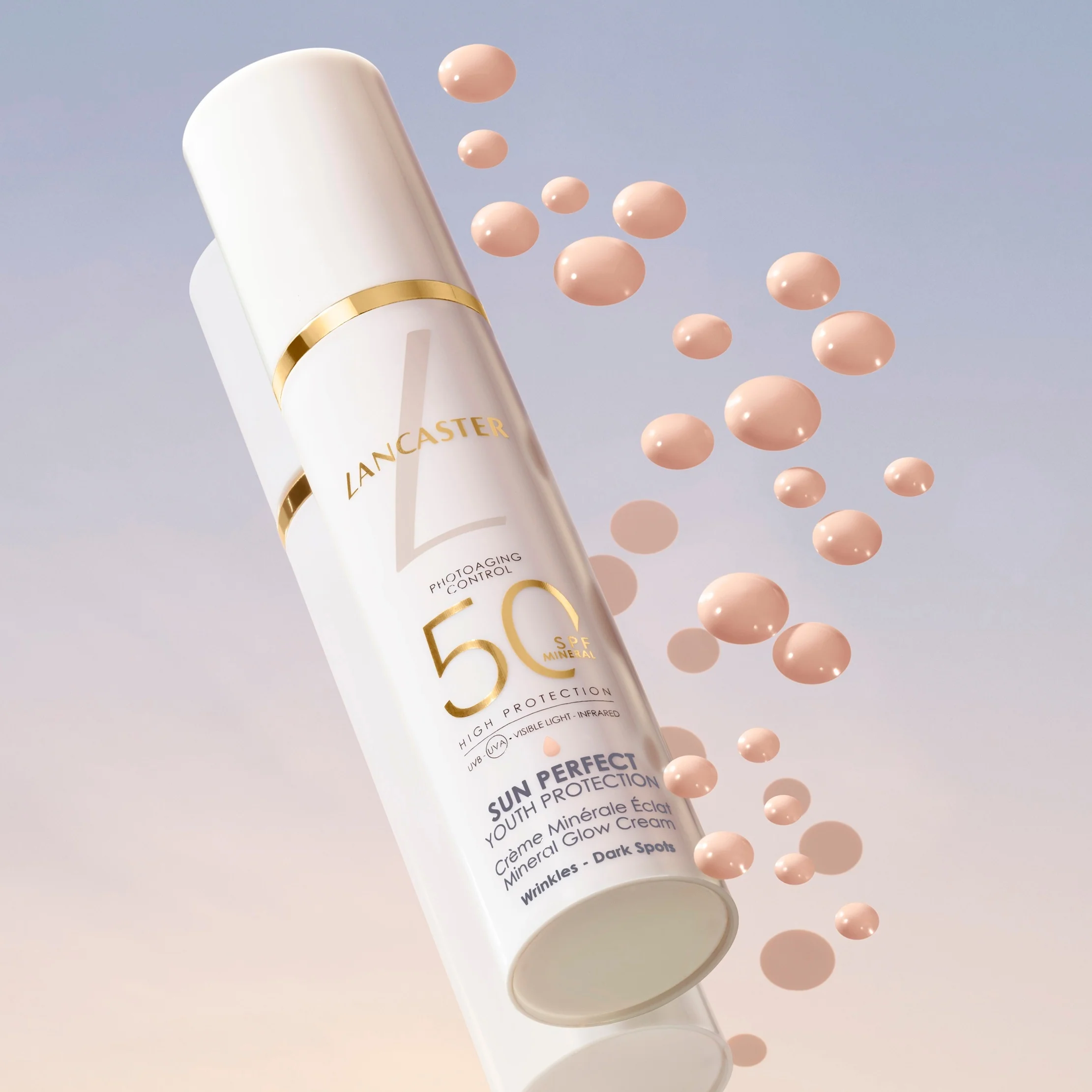 Sun Perfect Mineral Glow Cream SPF 50 - Solare viso alta prot.