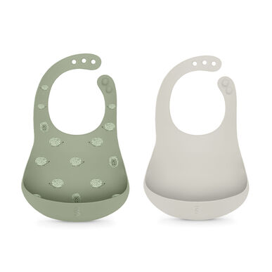Baberos Suavinex Pack Verdes 1 unidad 1 unidad