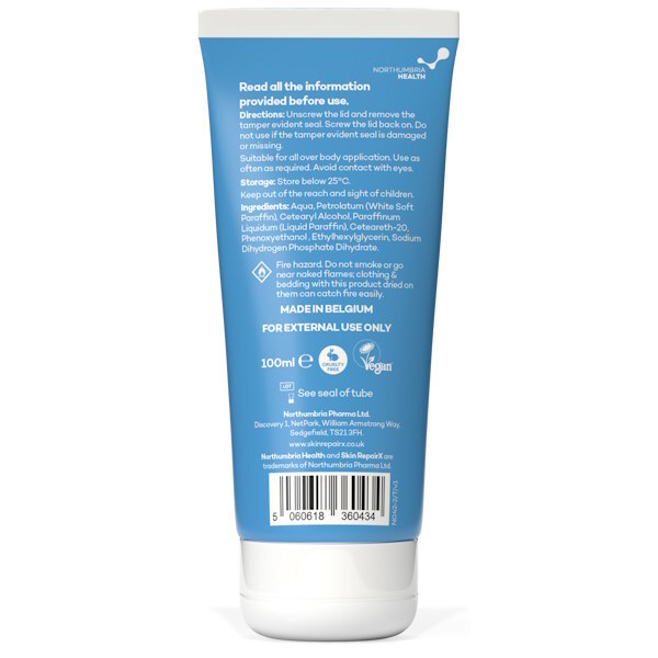 SkinRepairX Verzachtende Crème 100ml