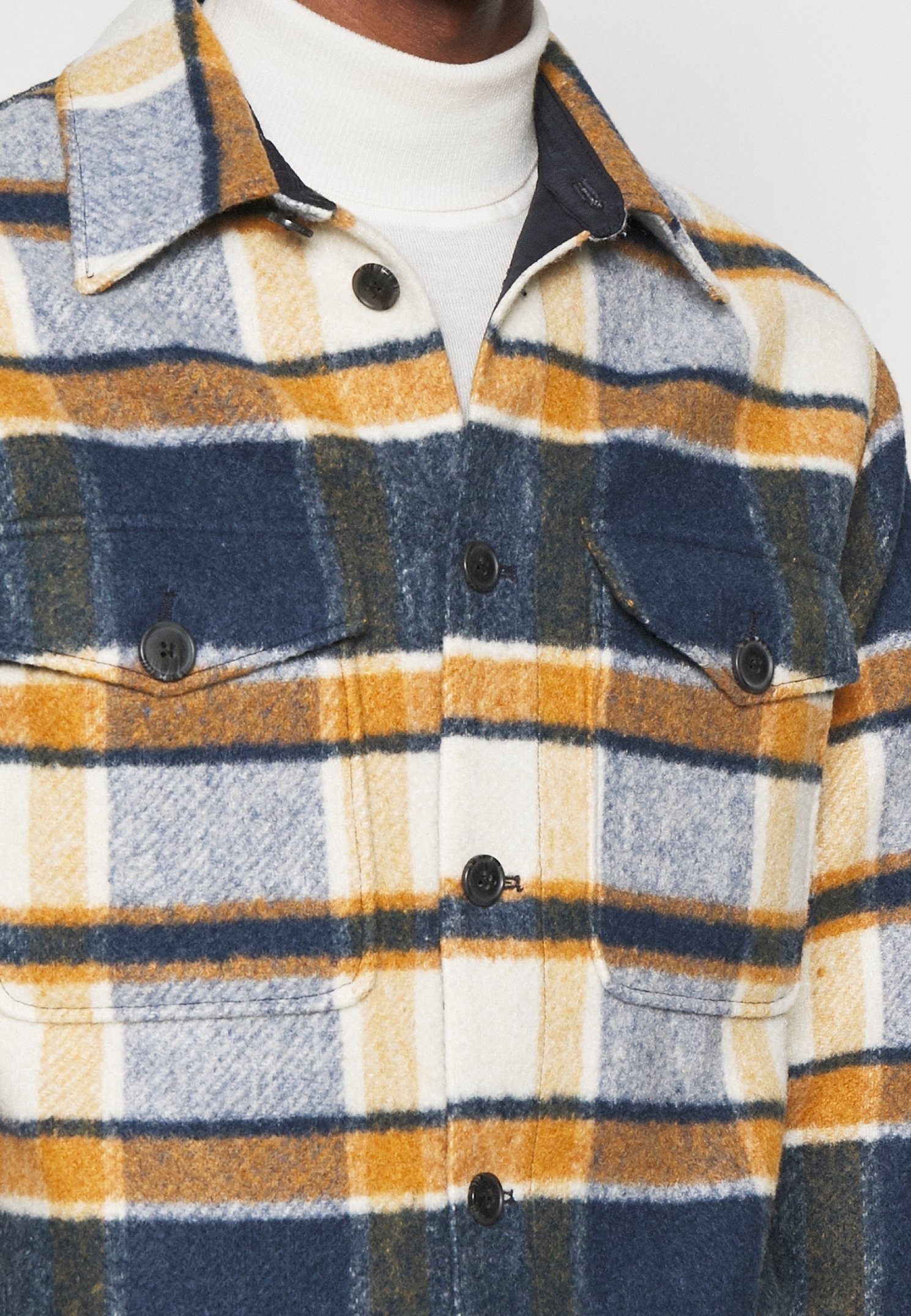 Selected Homme zomerjas - bruin