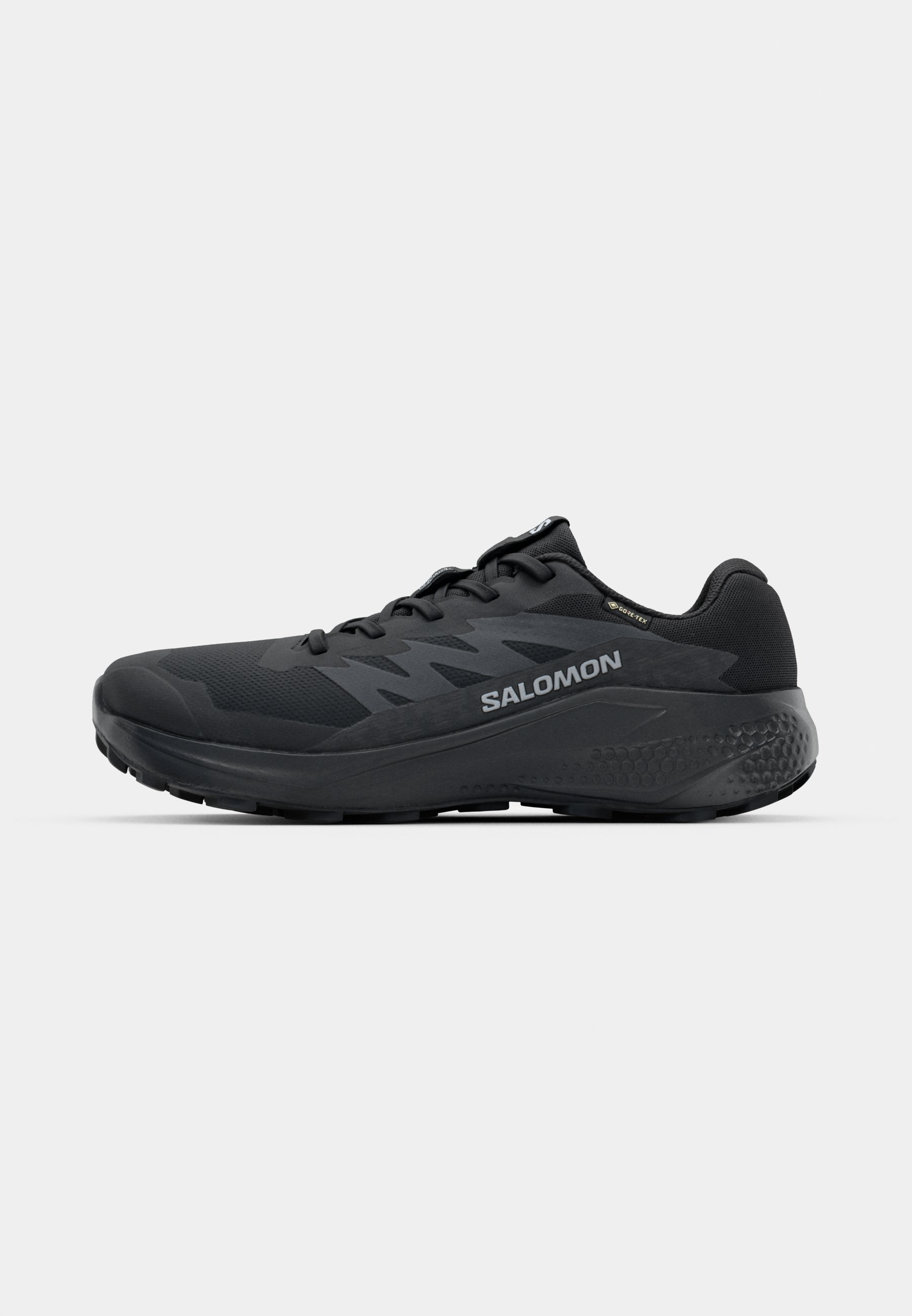 Salomon ALPHAGLIDE GTX - Scarpe da trail running - nero/asfalto